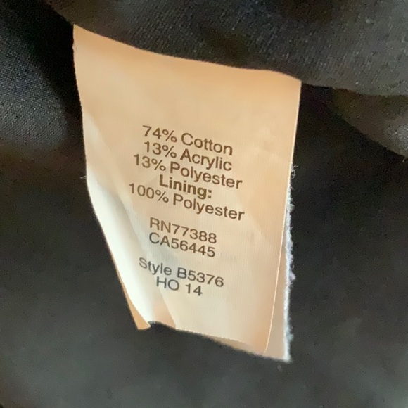 Madewell The Anywhere Tweed Dress Sz 2 - Picture 7 of 8